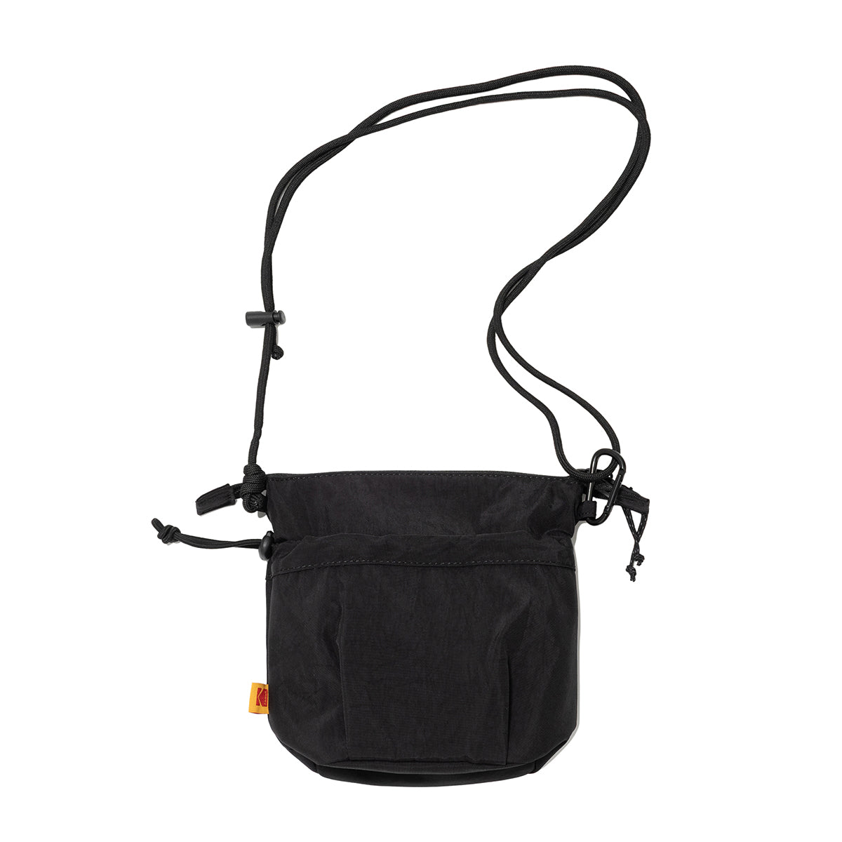 ハードストリングミニバッグ【ブラック】