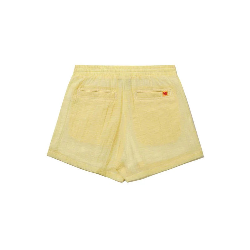 (WOMEN) シアー 5レングスショーツ【ブラック】