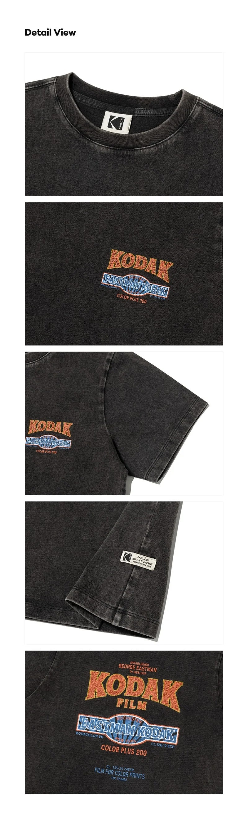 (WOMEN) スノーウォッシュグラフィックショートスリーブTシャツ【アイボリー】