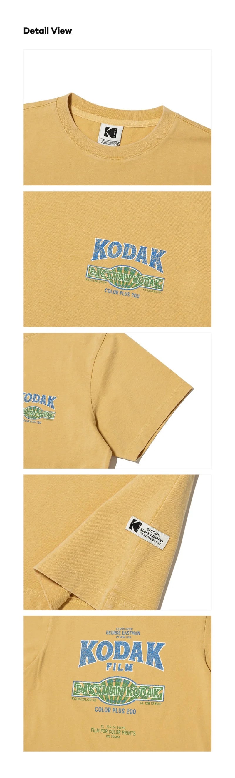 (WOMEN) スノーウォッシュグラフィックショートスリーブTシャツ【アイボリー】