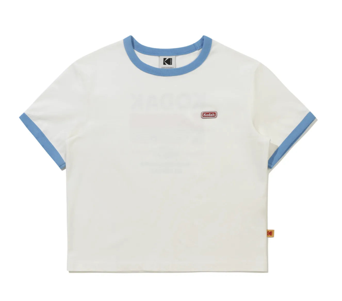 (WOMEN) ブリーズポップビッググラフィックショートスリーブ Tシャツ【チャコール】