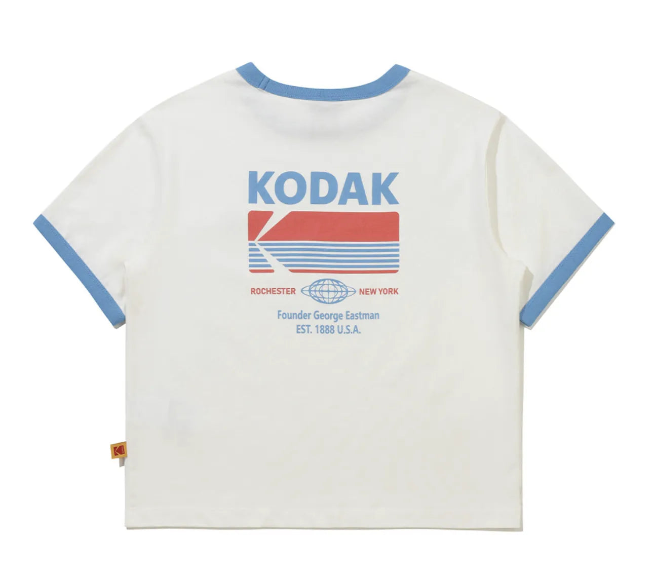 (WOMEN) ブリーズポップビッググラフィックショートスリーブ Tシャツ【チャコール】