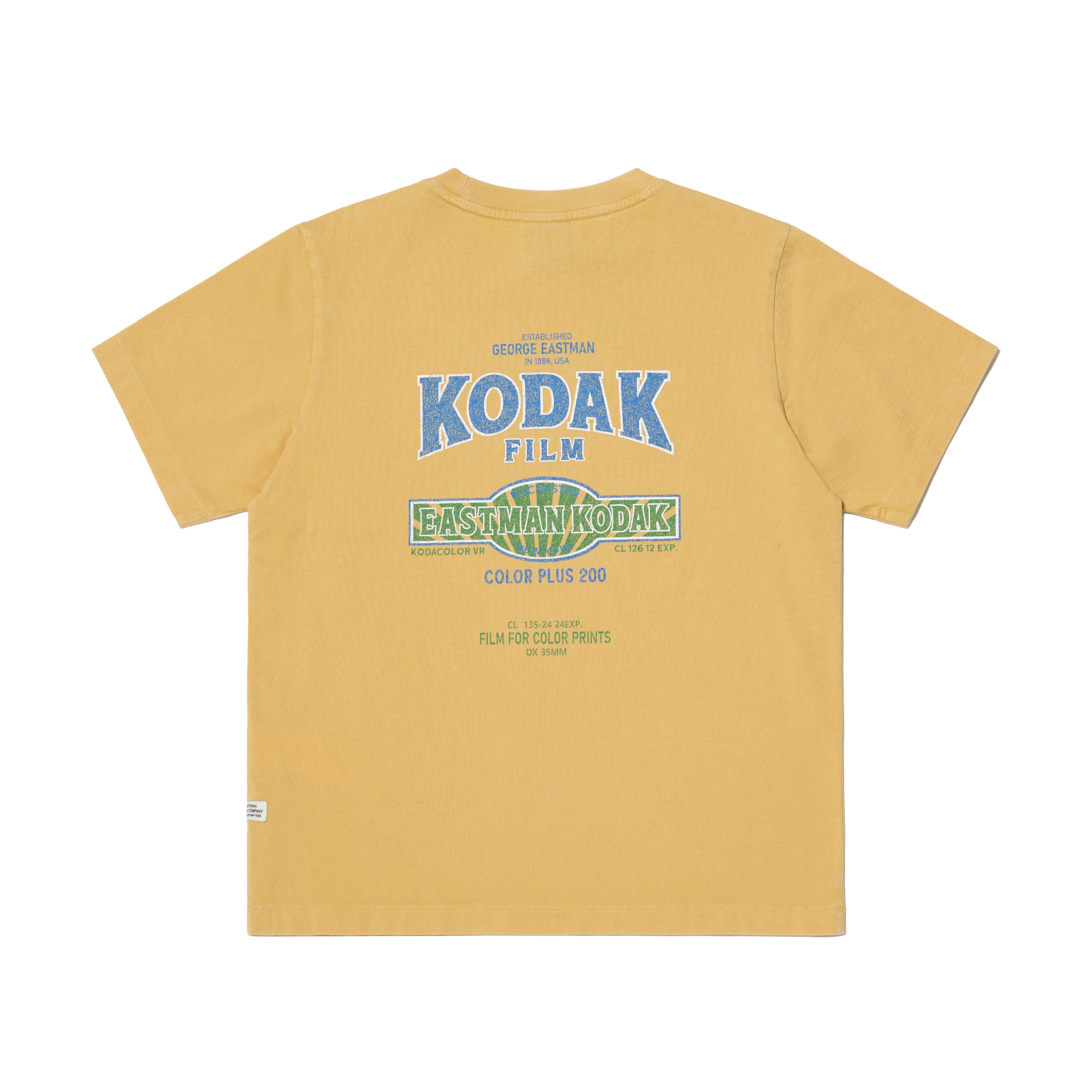 ユニショートスリーブTシャツ【イエロー】