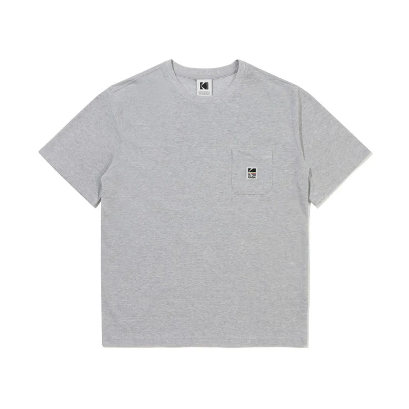 レインボーソロナポケットショートスリーブTシャツ【レッド】