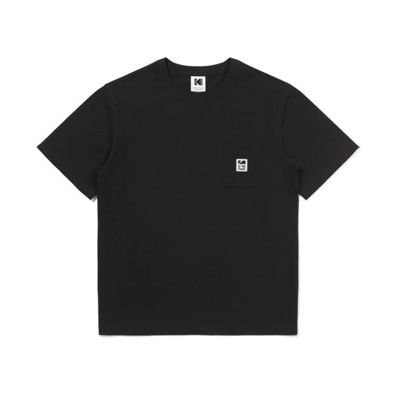 レインボーソロナポケットショートスリーブTシャツ【レッド】