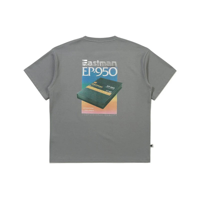 RGBエアロクールショートスリーブTシャツ【チャコール】