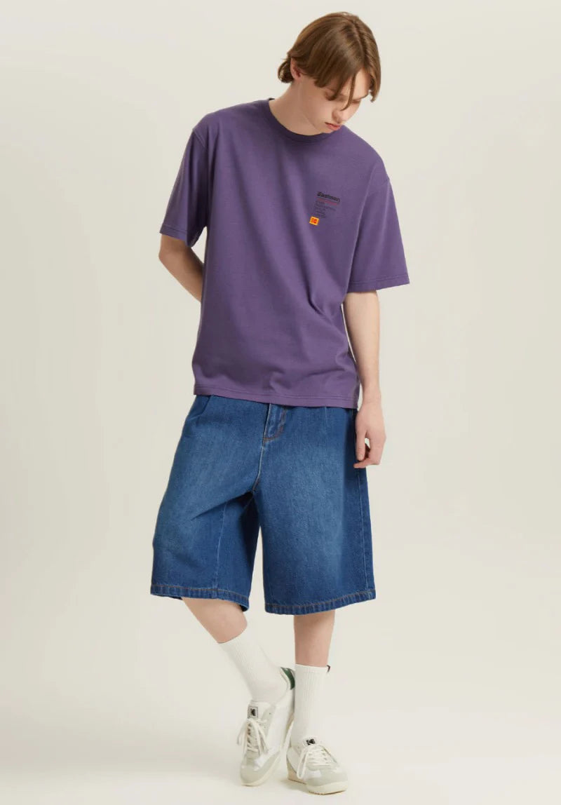 RGBエアロクールショートスリーブTシャツ【パープル】