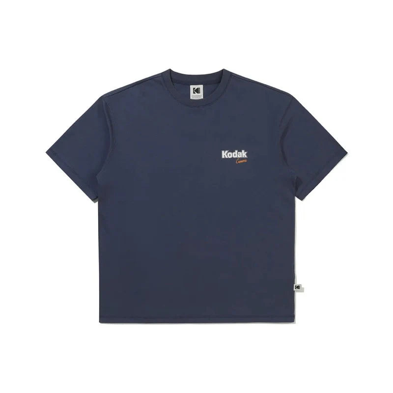 ブリーズグラフィックショートスリーブTシャツ【ネイビー】