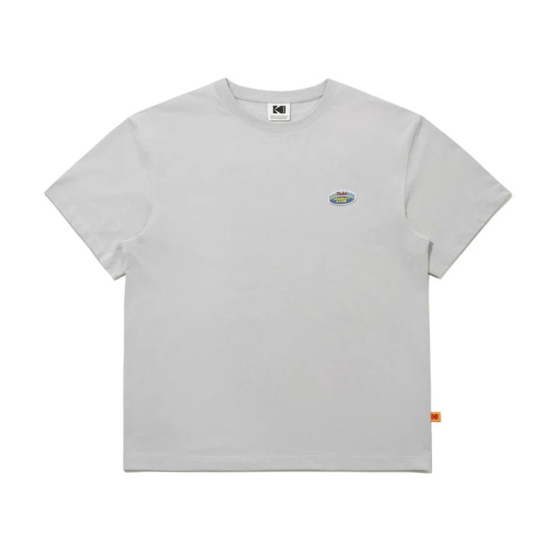 エアロクール半袖Tシャツ【メランジグレー】