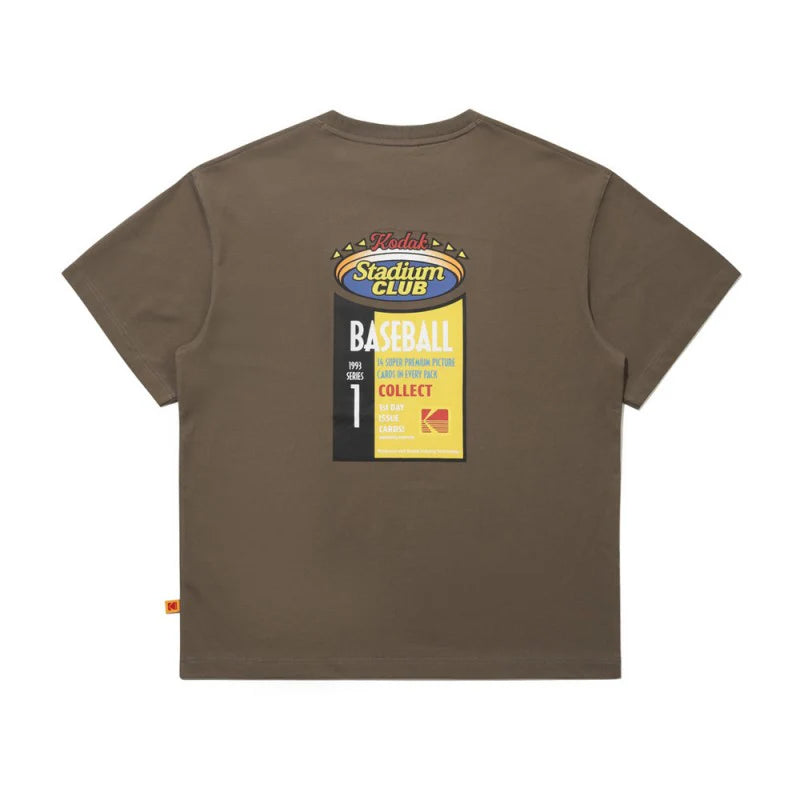 エアロクール半袖Tシャツ【ブラウン】