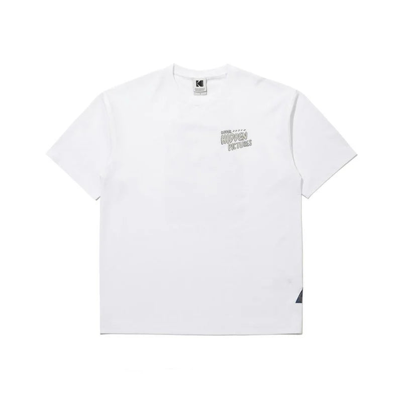ソロナヒドゥンピクチャーショートスリーブTシャツ【ホワイト】