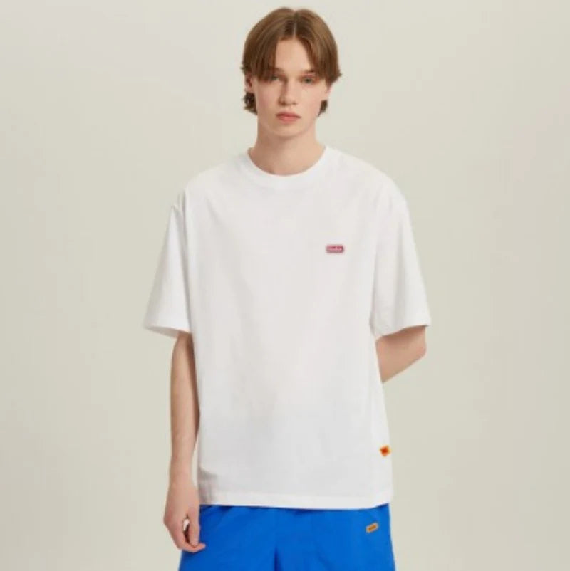 ブリーズポップエアロクールビッググラフィック半袖Tシャツ【ブラック】