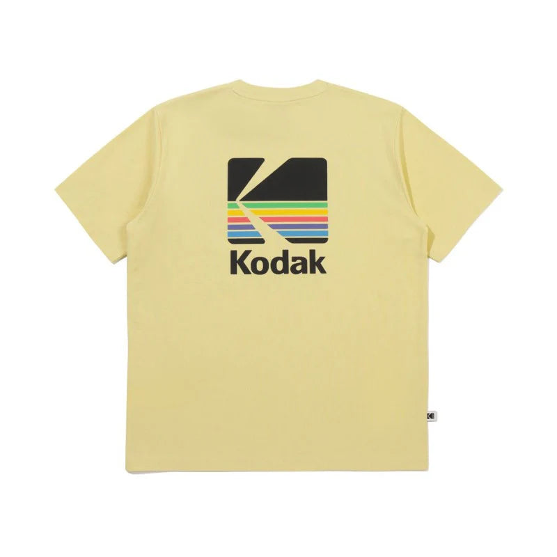 レインボーソロナ半袖Tシャツ【イエロー】