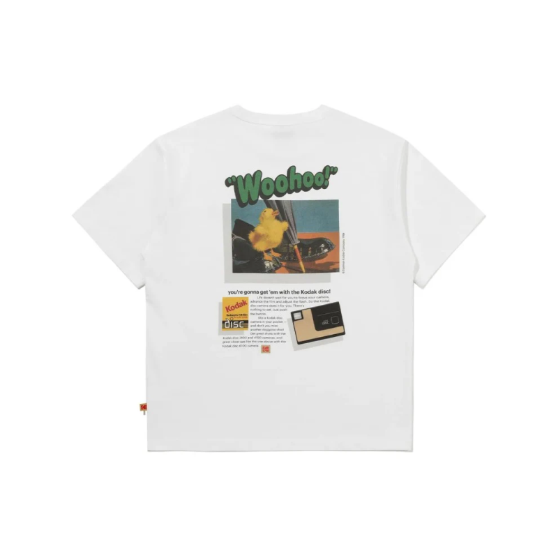 エアロクール セイコダックグラフィックショートスリーブTシャツ【イエロー】