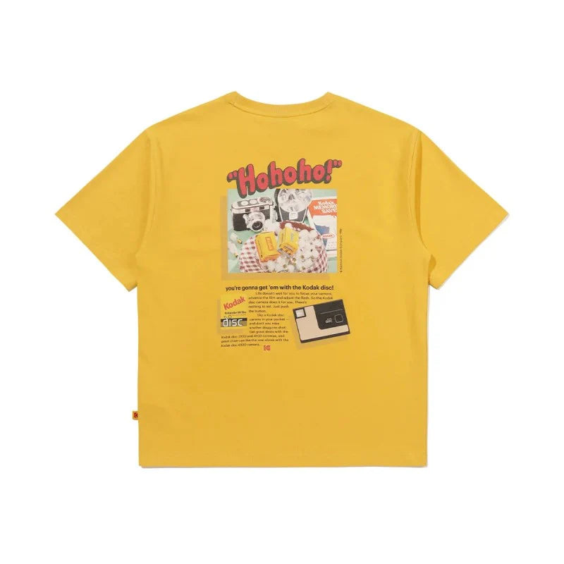 エアロクール セイコダックグラフィックショートスリーブTシャツ