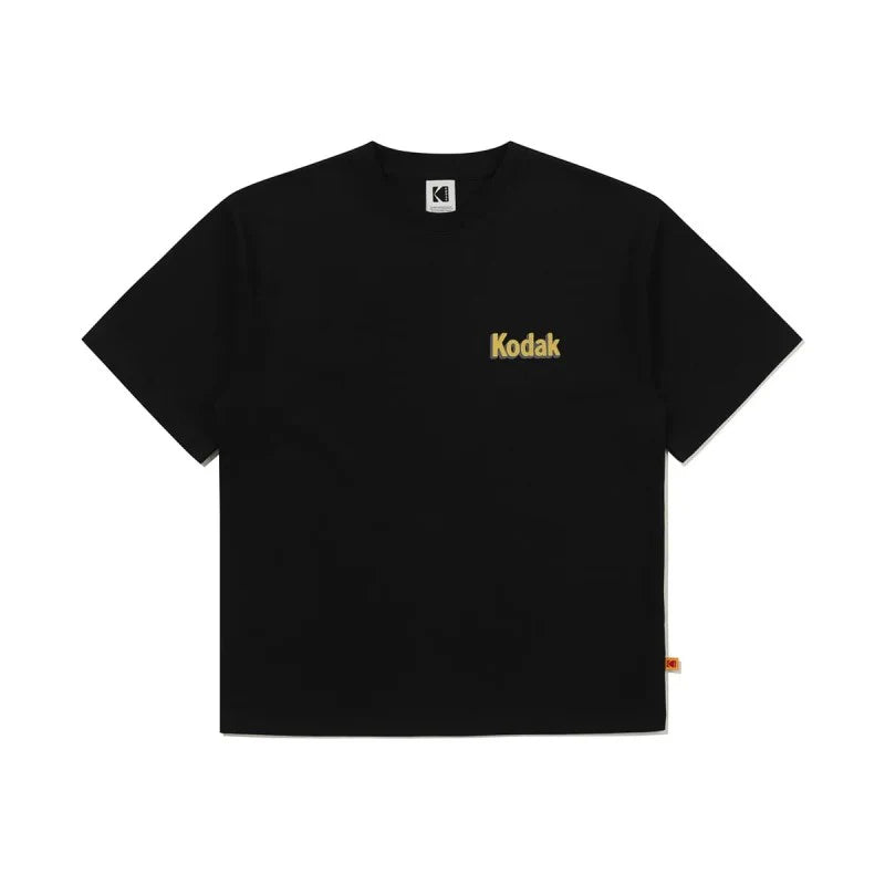 エアロクール セイコダックグラフィックショートスリーブTシャツ【ブラック】