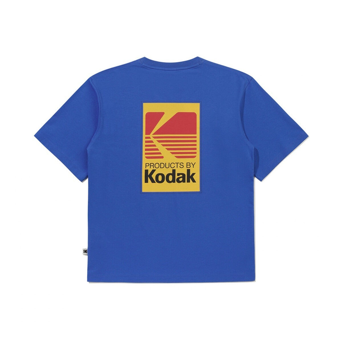 ビッグロゴカラー半袖Tシャツ【ブルー】