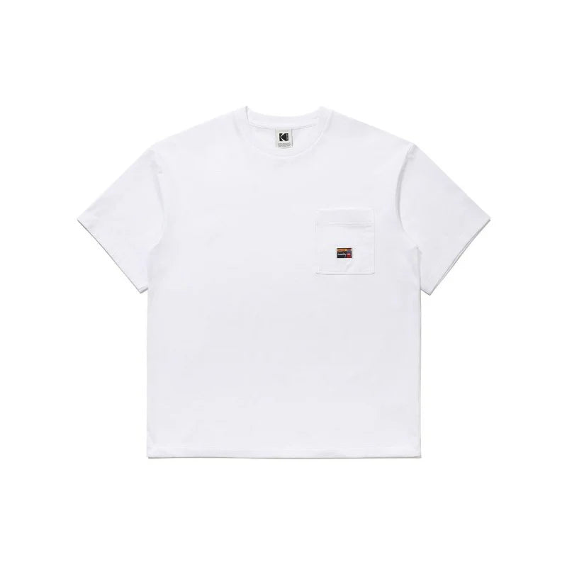 フレッシュ アスキンポケットショートスリーブTシャツ【ホワイト】