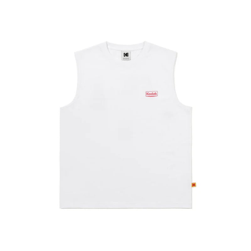 クーリングスリーブレスTシャツ【ホワイト】