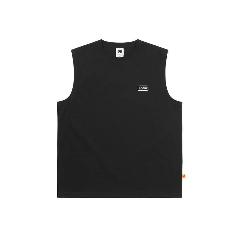 クーリングスリーブレスTシャツ【ブラック】