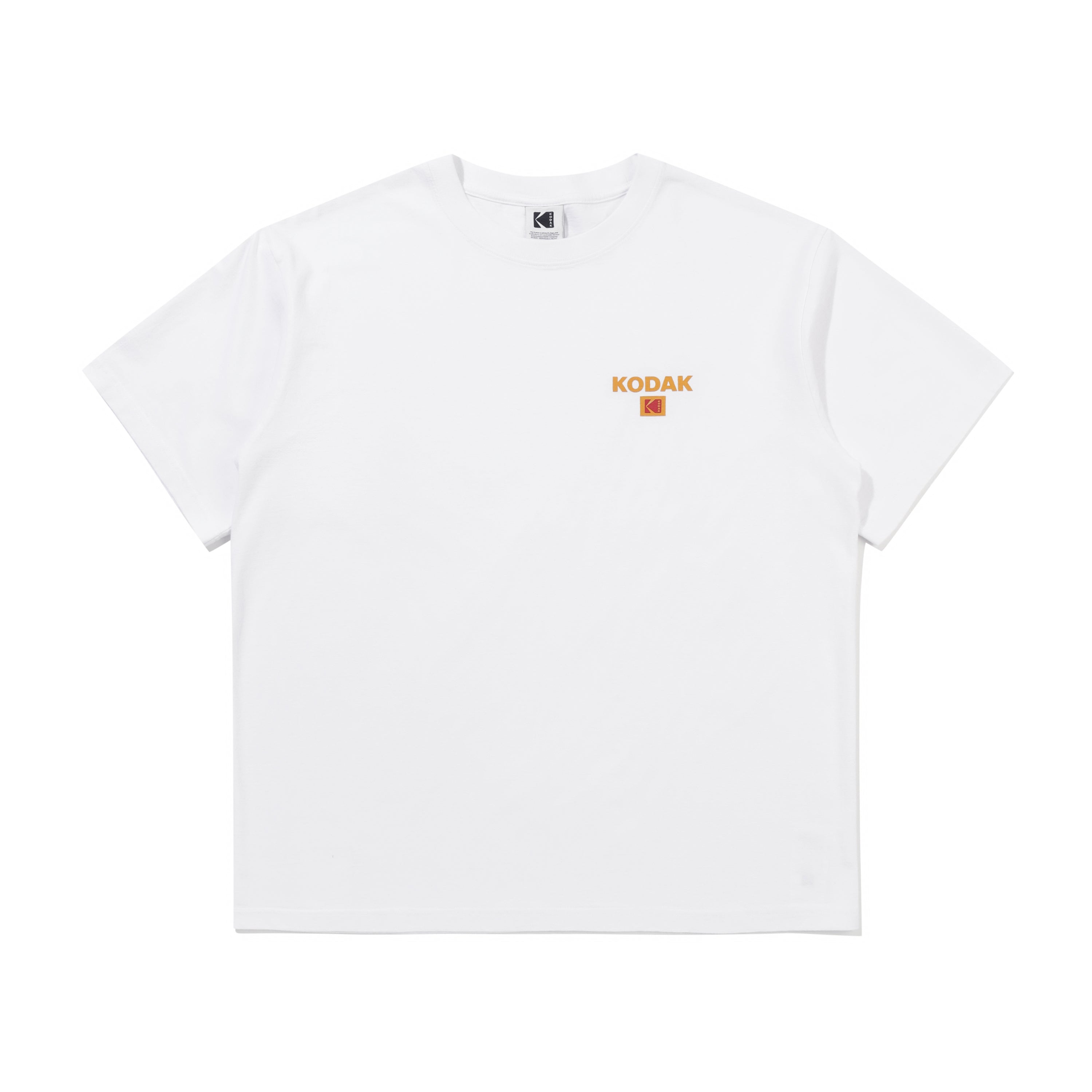 スモールロゴ ショートスリーブTシャツ【ホワイト】