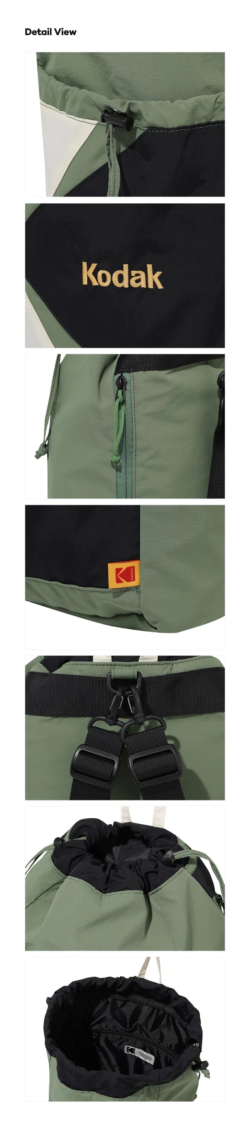 K ライトバックパック (10L)【イエロー】