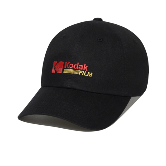 リラックスフィットフィルムロゴボールキャップ【ブラック】