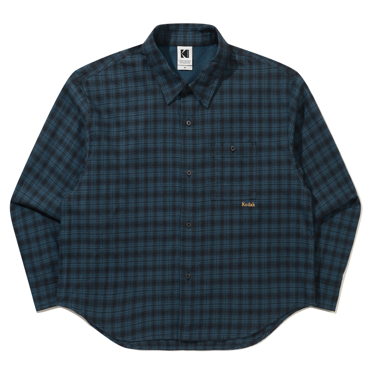 (Women) カラーラマチェックシャツ【レッド】