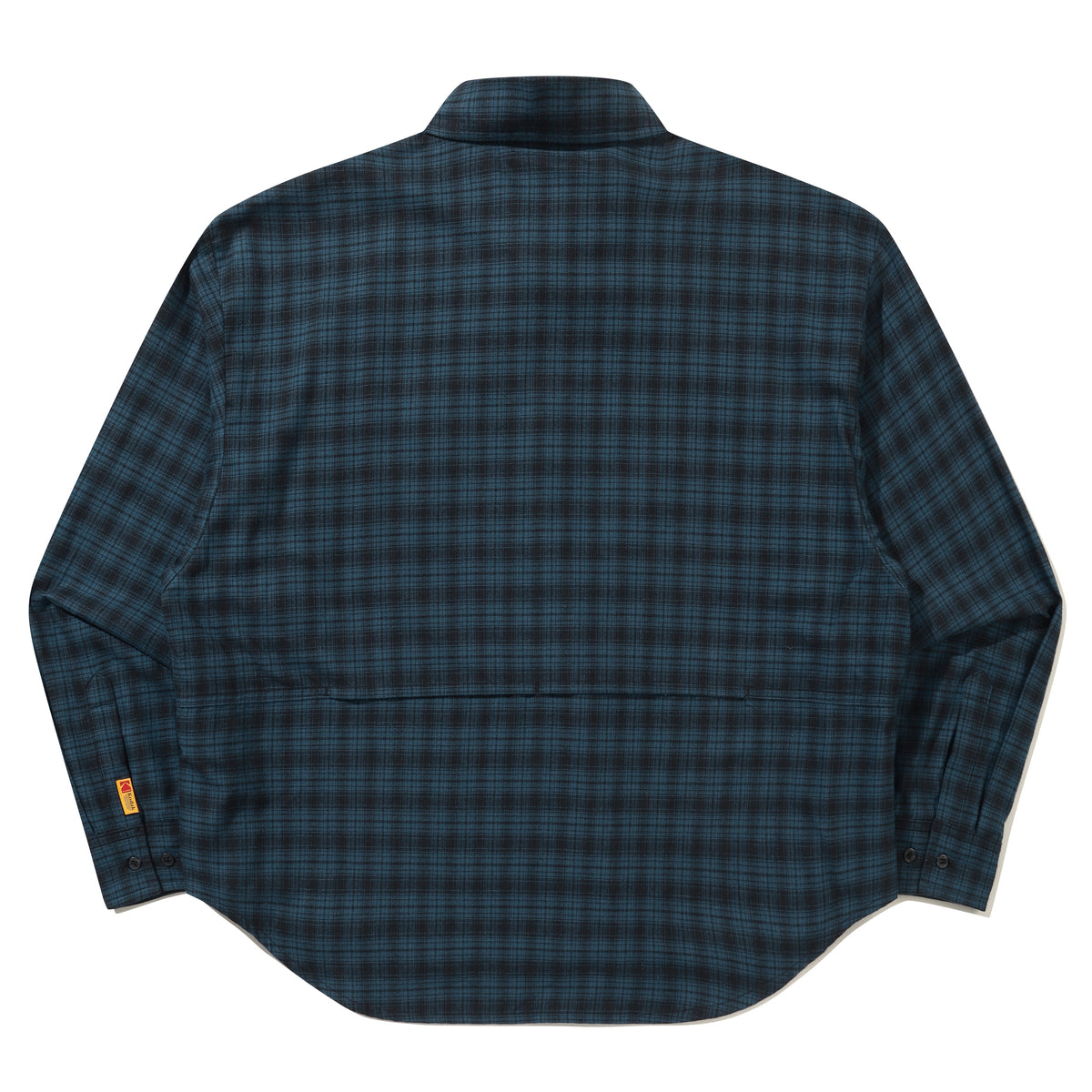 (Women) カラーラマチェックシャツ【レッド】