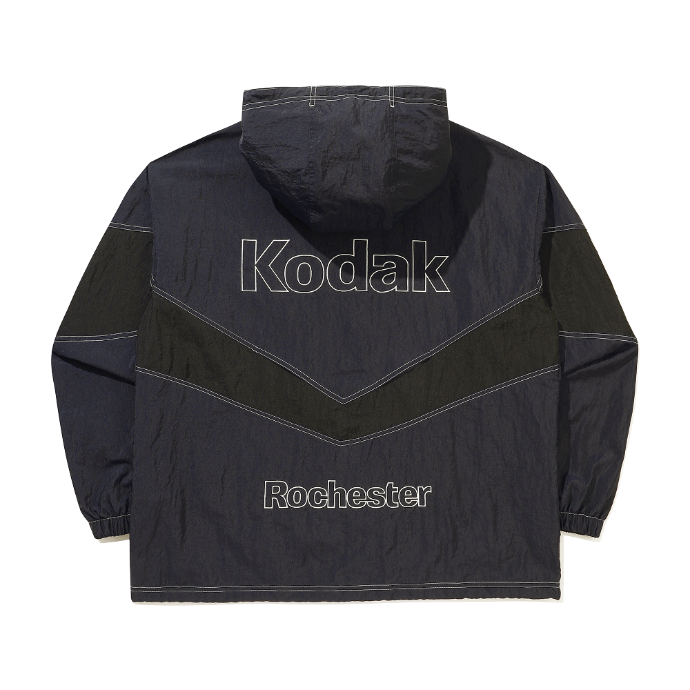 【予約商品】フラッシュウォッシュロチェスターフードジャケット【チャコール】