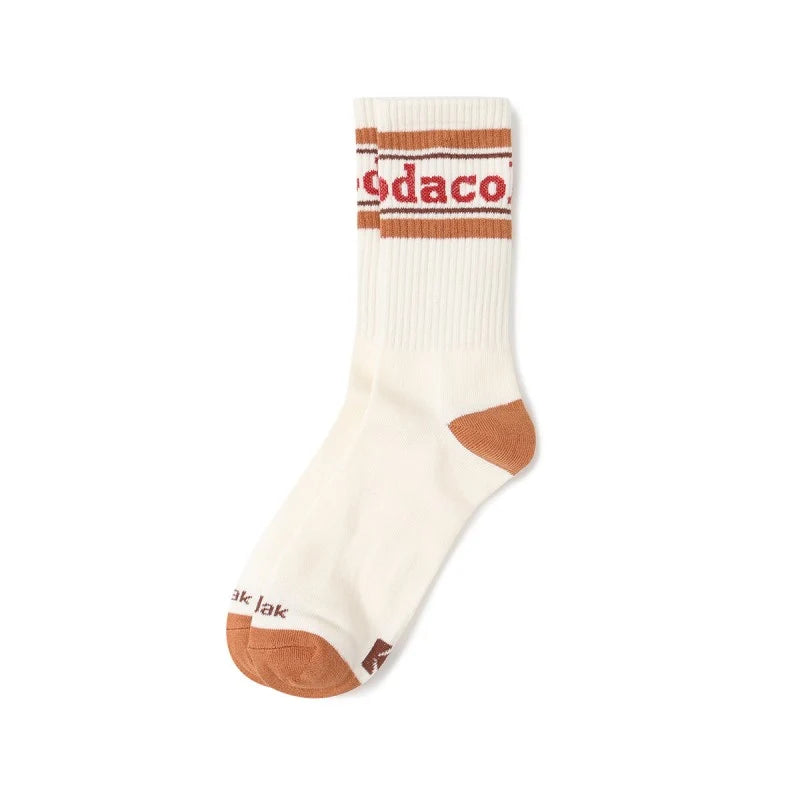 コダカラー クルーソックス【オレンジ】