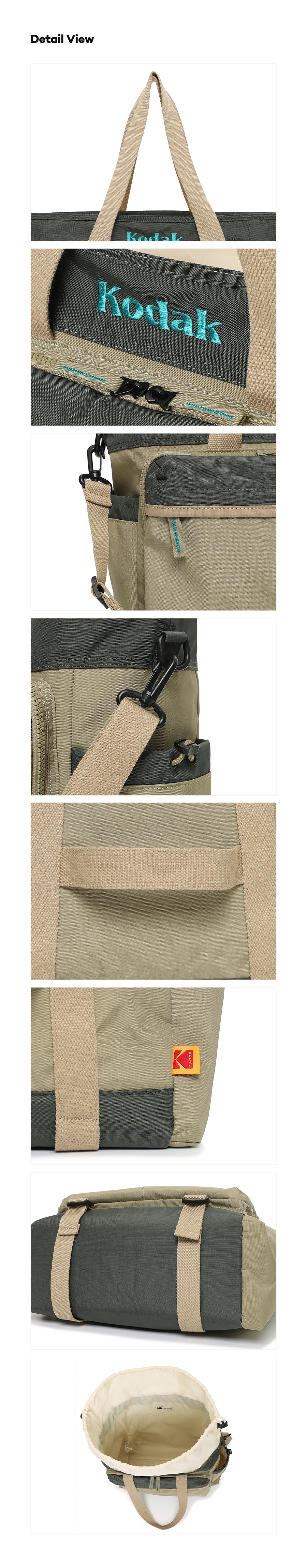 ハーディラージクロスバッグ【カーキ】