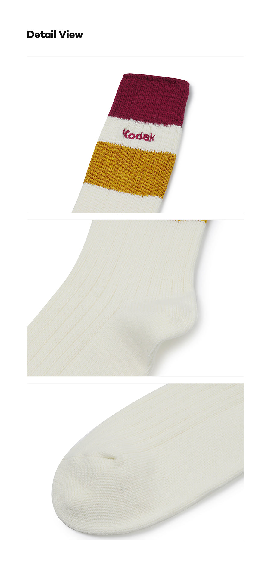 クッションクルーソックス【グリーン】