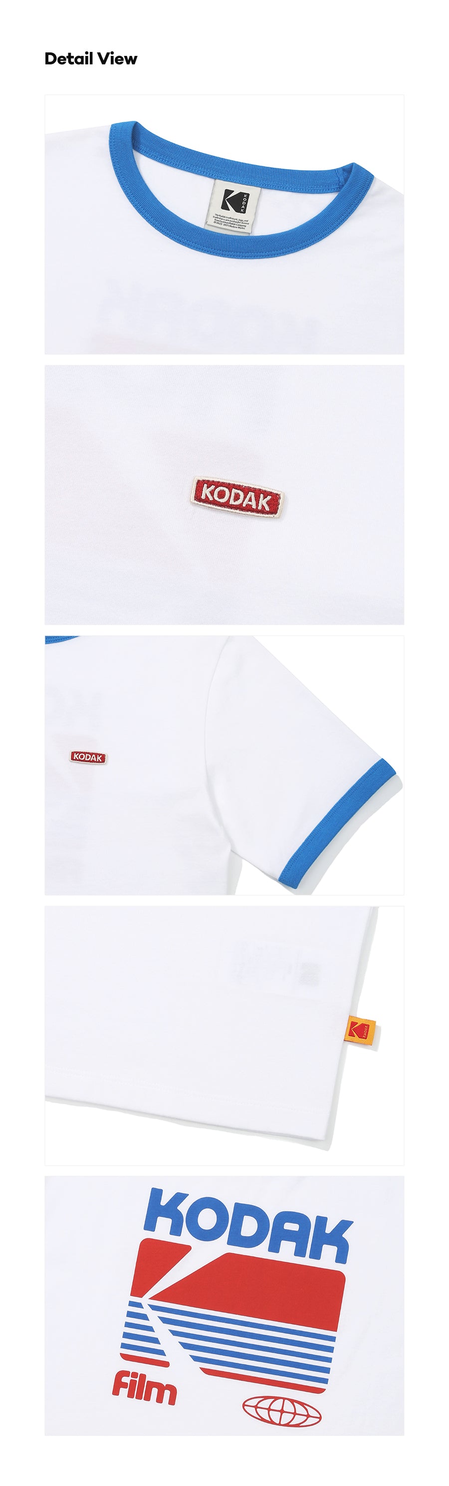 (Women) アイスポップグラフィック半袖Tシャツ【ホワイト】