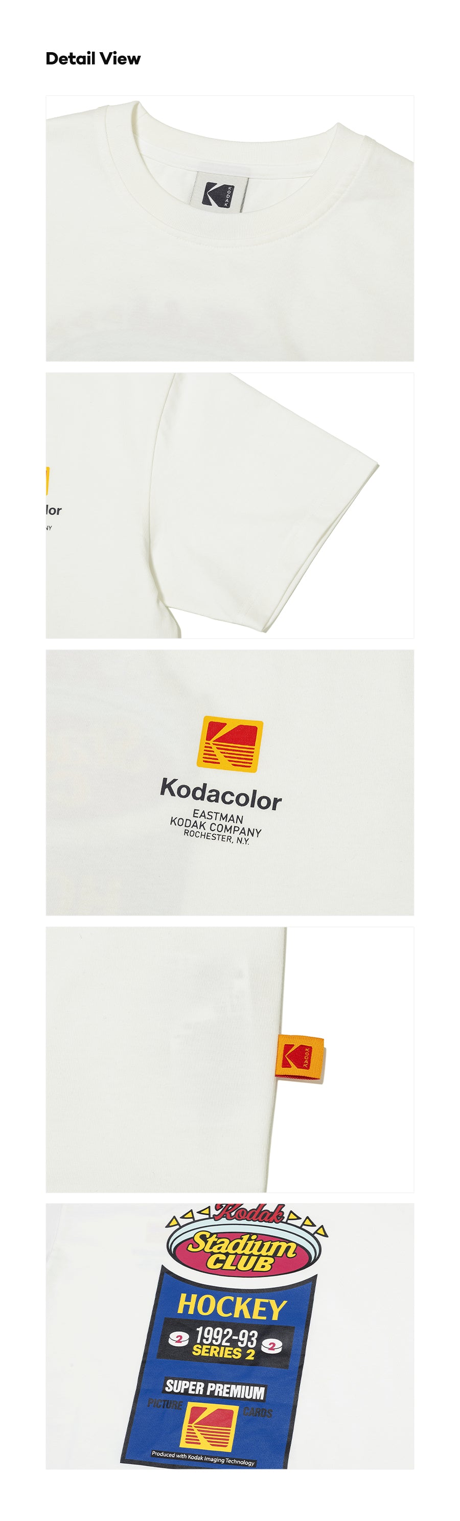 スタジアムグラフィックTシャツ【メランジグレー】