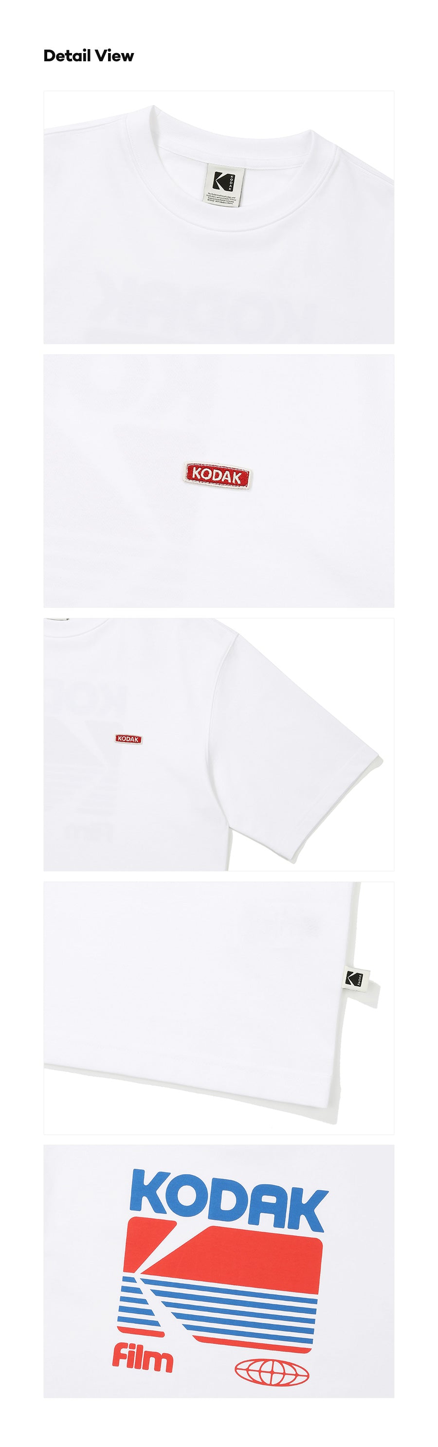 アイス ポップグラフィック半袖 Tシャツ【ホワイトメランジグレー】