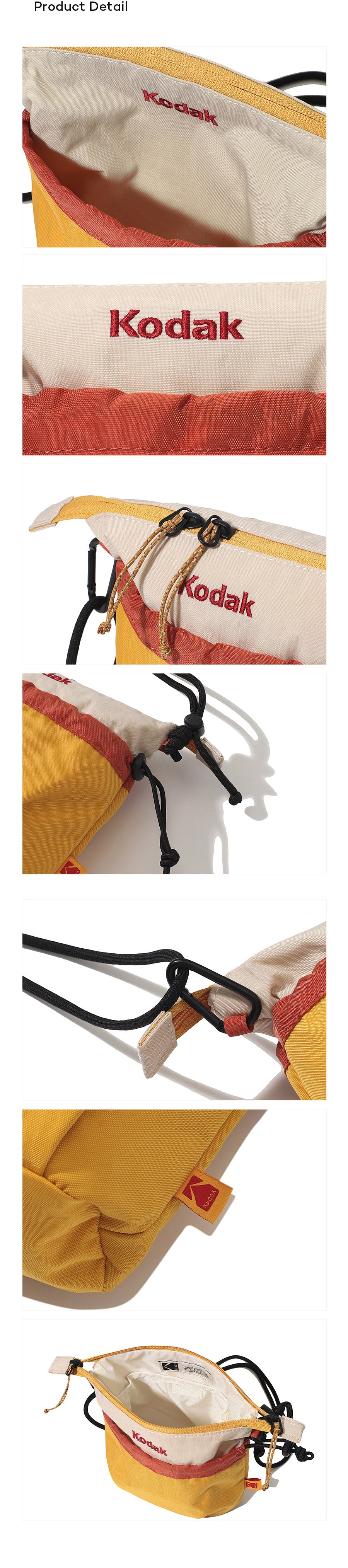 ハーディストリングミニクロスバッグ【ブラック】