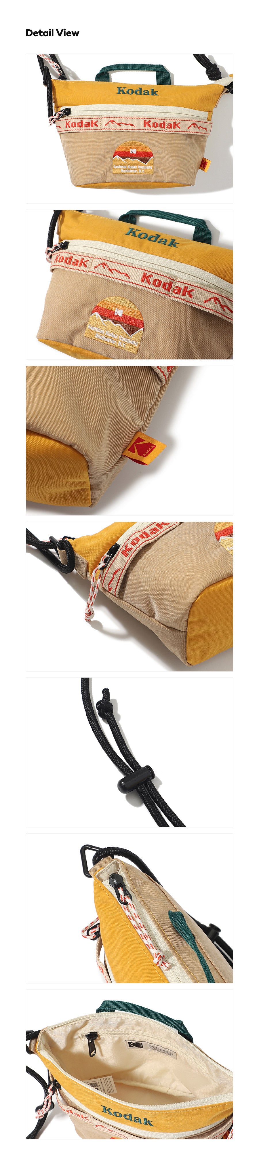 ハーディミニクロスバッグ【イエロー】