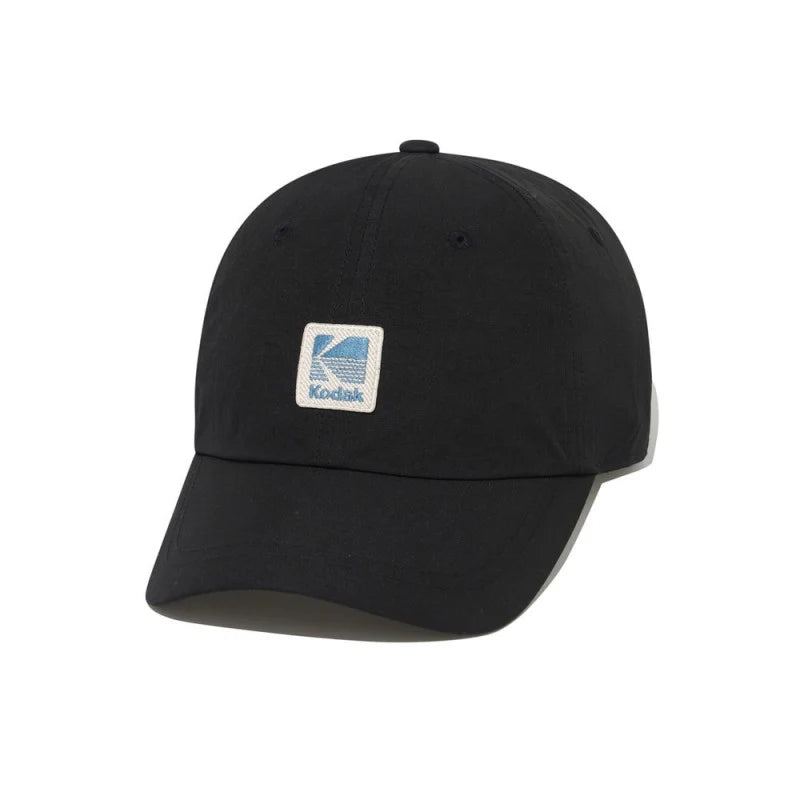 リラックスフィットブルーロゴボールキャップ【アイボリー】