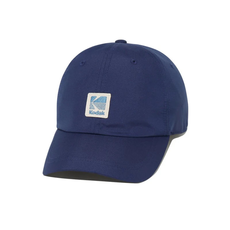 リラックスフィットブルーロゴボールキャップ【ネイビー】