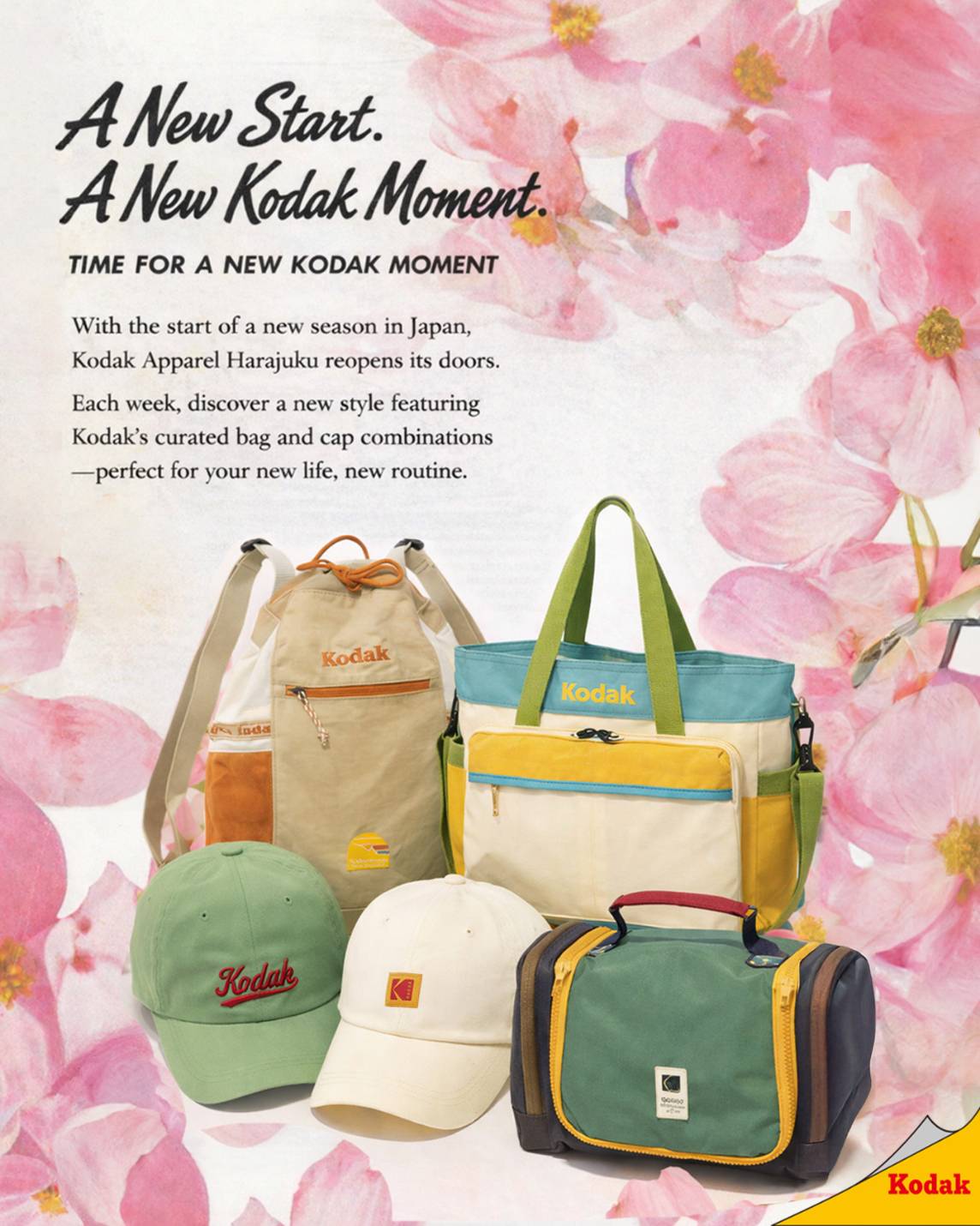 A New Start. A New Kodak Moment.