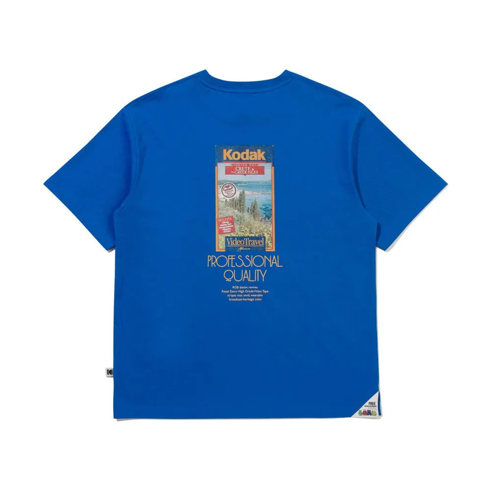 RGB エアロクール半袖Tシャツ【ブルー】