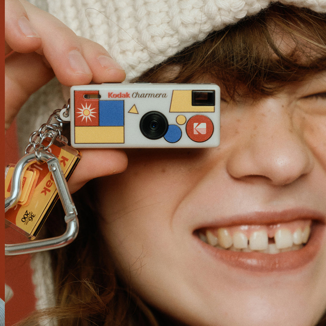 次回販売開始 1/8 12:00 KODAK CHARMERA キーチェーン デジタルカメラ※お1