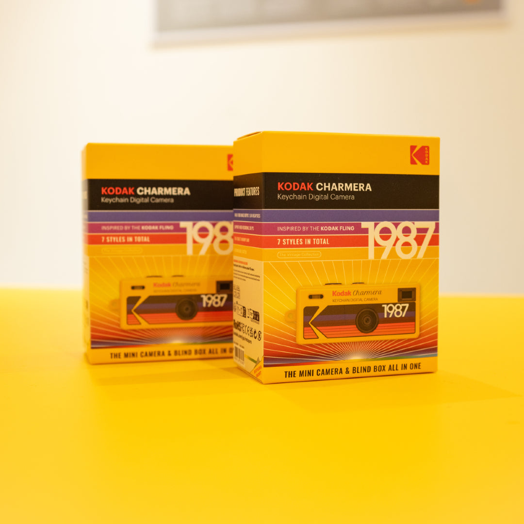 【coming soon】KODAK CHARMERA キーチェーン デジタルカメラ※お1人様1台限り
