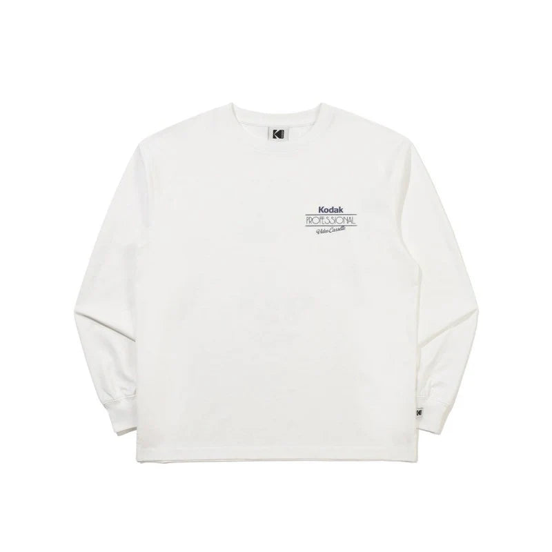 RGB エアロクールロングスリーブTシャツ【ホワイト】