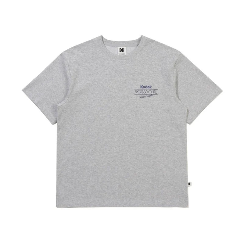 RGB エアロクール半袖Tシャツ【メランジグレー】
