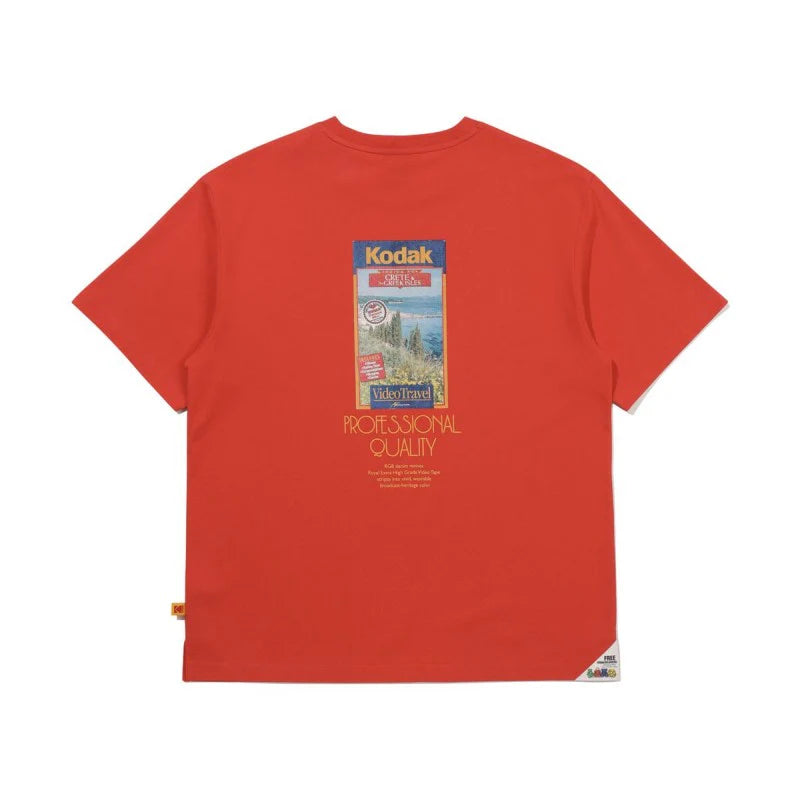 RGB エアロクール半袖Tシャツ【レッド】
