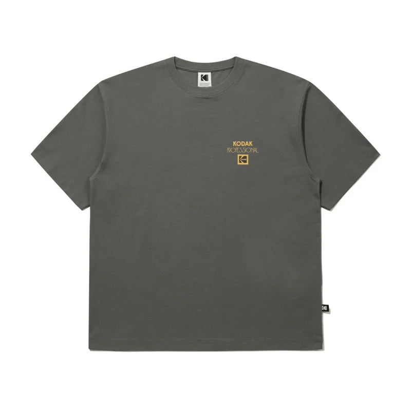 RGB ソロナ半袖Tシャツ【チャコール】