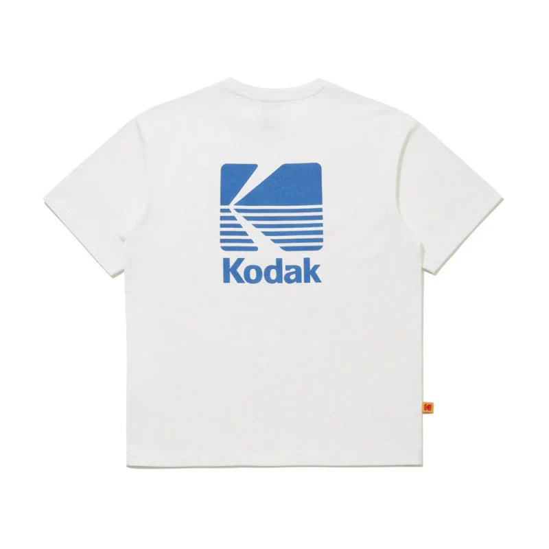 ビックロゴ半袖Tシャツ【ホワイト】