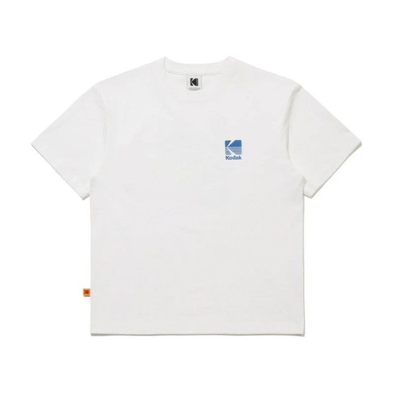 ビックロゴ半袖Tシャツ【ホワイト】